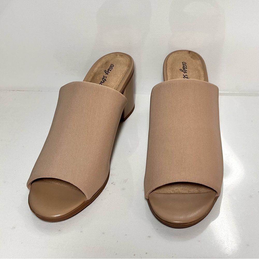 Easy Street Carmella Heeled Mules - Picture 4 of 7